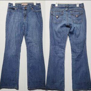 GAP JEANS Women's Size 12 12L L CURVY FLARE Bootcut Boot Regular